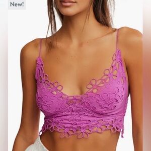 Free People Lace Bralette